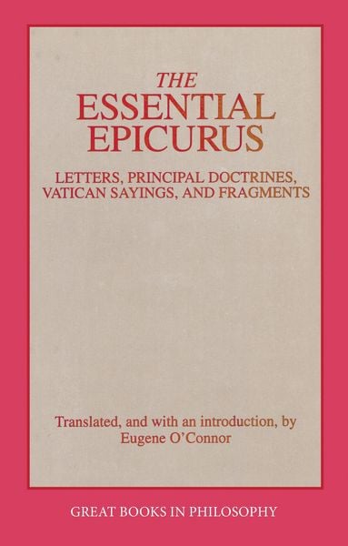 Produktbild: The Essential Epicurus