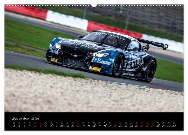 Produktbild: EMOTIONS ON THE GRID - Blancpain Endurance Series N&uuml;rburgring (Wandkalender 2026 DIN A2 quer), CALVENDO Monatskalender