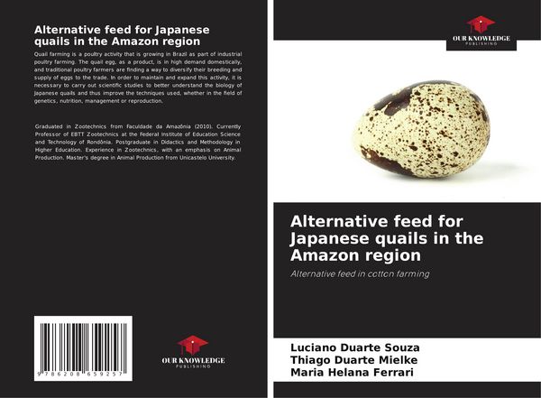 Produktbild: Alternative feed for Japanese quails in the Amazon region