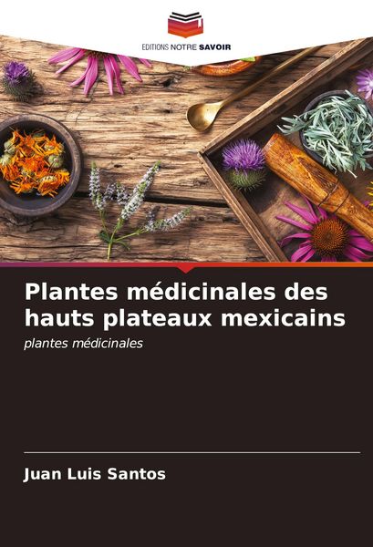 Produktbild: Plantes m&eacute;dicinales des hauts plateaux mexicains