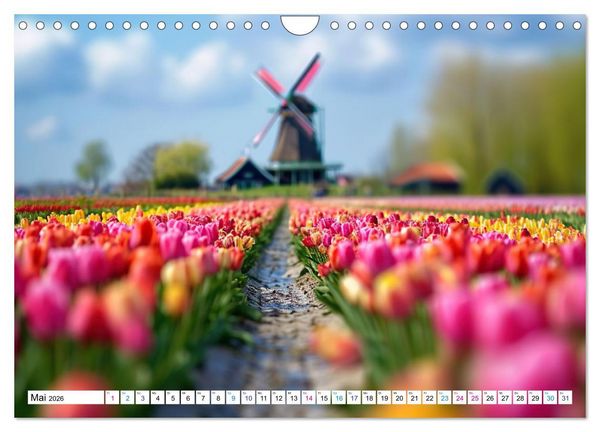 Produktbild: Die Welt in Klein (Wandkalender 2026 DIN A4 quer), CALVENDO Monatskalender