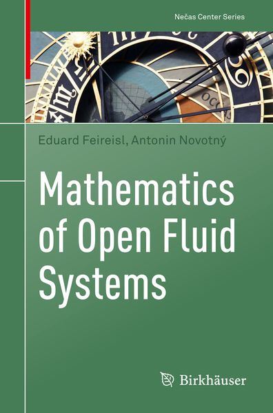 Produktbild: Mathematics of Open Fluid Systems