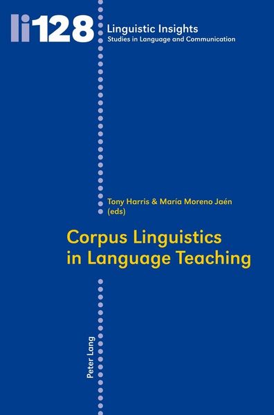 Produktbild: Corpus Linguistics in Language Teaching