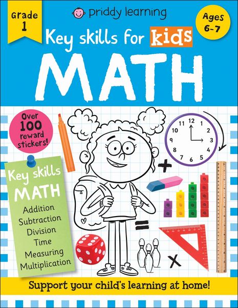Produktbild: Priddy, R: Key Skills for Kids: Math