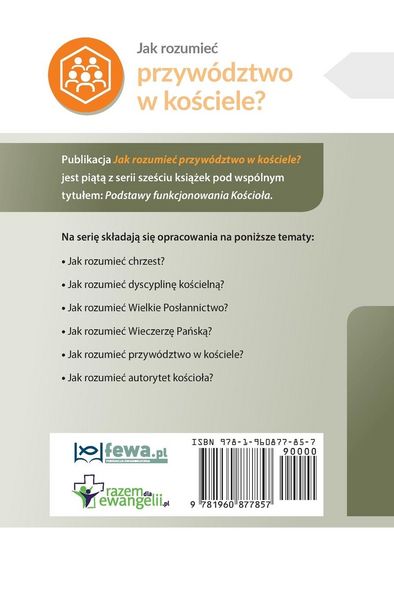Produktbild: Understanding Church Leadership / Jak rozumie&iquest; przyw&oacute;dztwo w ko&iquest;ciele?