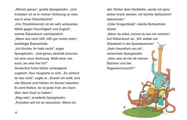 Produktbild: Petronella Apfelmus - Spargelzahn zieht um