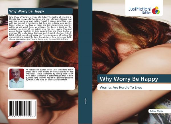 Produktbild: Why Worry Be Happy