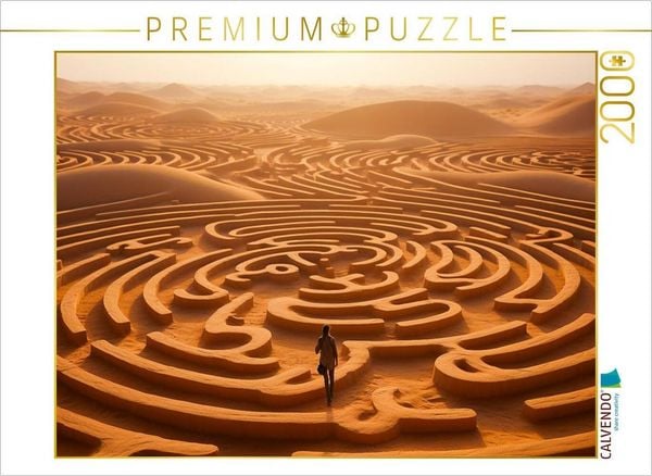 Produktbild: CALVENDO Puzzle Ein Motiv aus dem Kalender Labyrinth Universum | 2000 Teile Lege-Gr&ouml;&szlig;e 90x67cm Foto-Puzzle f&uuml;r gl&uuml;ckliche Stunden