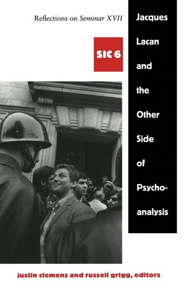 Produktbild: Jacques Lacan and the Other Side of Psychoanalysis