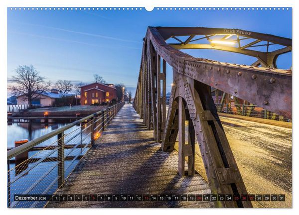Produktbild: Wilhelmshaven maritim (Wandkalender 2026 DIN A2 quer), CALVENDO Monatskalender