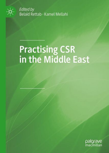 Produktbild: Practising CSR in the Middle East