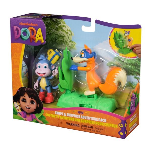 Produktbild: DTE Dora - Figuren Adventure Boots & Sw
