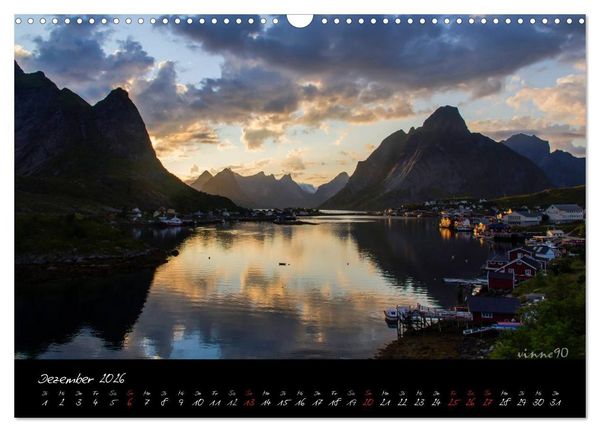 Produktbild: NORDISCH (Wandkalender 2026 DIN A3 quer), CALVENDO Monatskalender