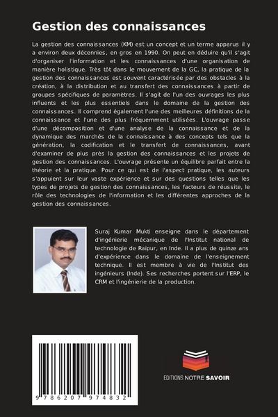 Produktbild: Gestion des connaissances