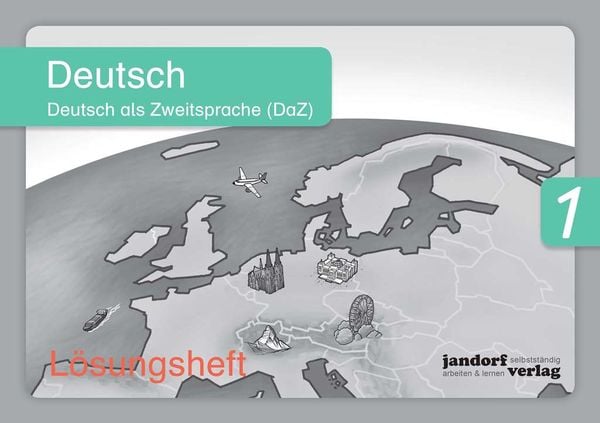 Produktbild: Deutsch 1 (DaZ) (L&ouml;sungsheft)
