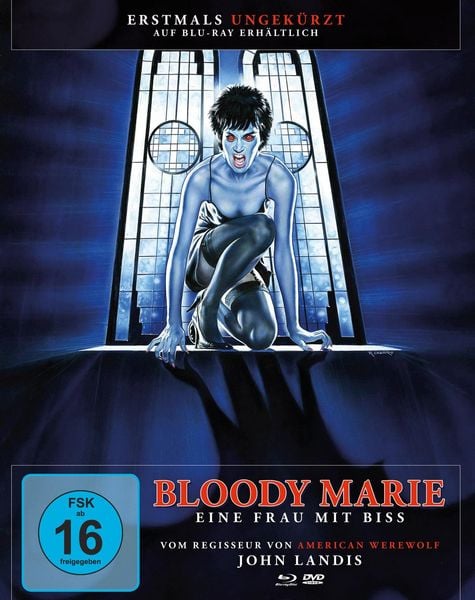 Bloody Marie - Eine Frau mit Biss - Mediabook (Blu-ray+DVD)