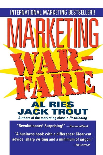 Produktbild: Marketing Warfare