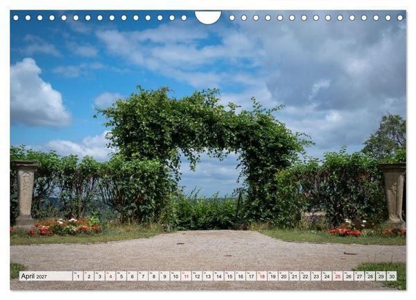 Produktbild: Blankenburg verzaubert - Die Bl&uuml;tenstadt im Harz (Wandkalender 2027 DIN A4 quer), CALVENDO Monatskalender