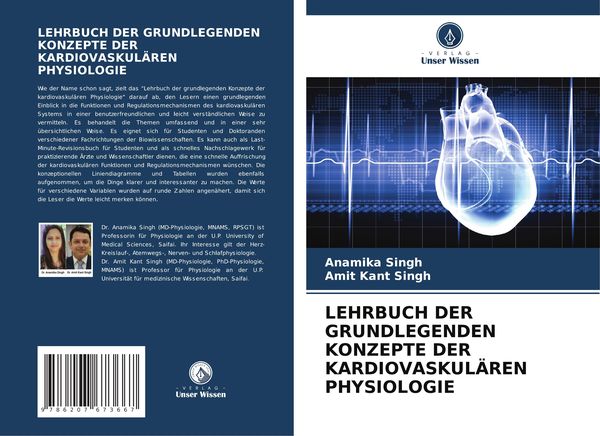 Produktbild: Lehrbuch der Grundlegenden Konzepte der Kardiovaskul&auml;ren Physiologie