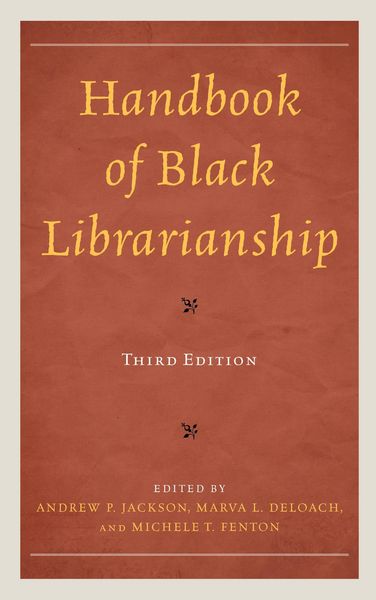Produktbild: Handbook of Black Librarianship
