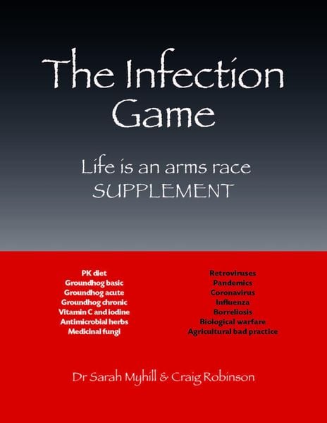 Produktbild: The Infection Game Supplement