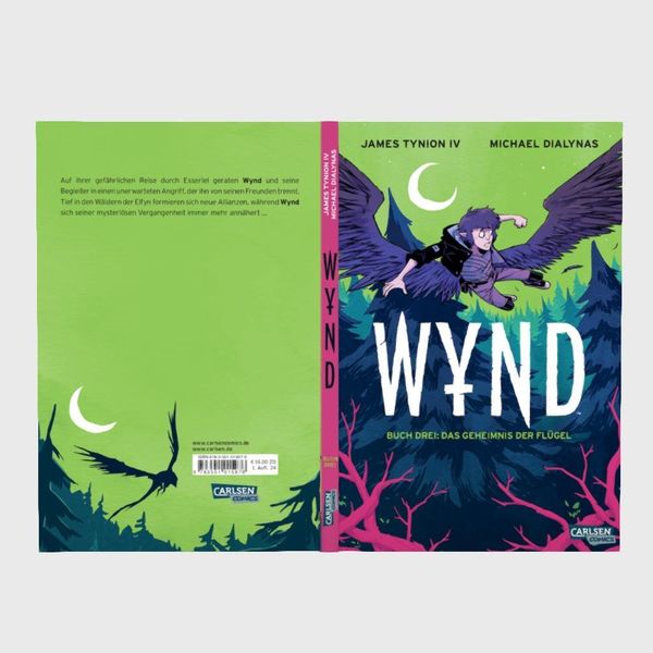 Produktbild: WYND 3: Das Geheimnis der Fl&uuml;gel