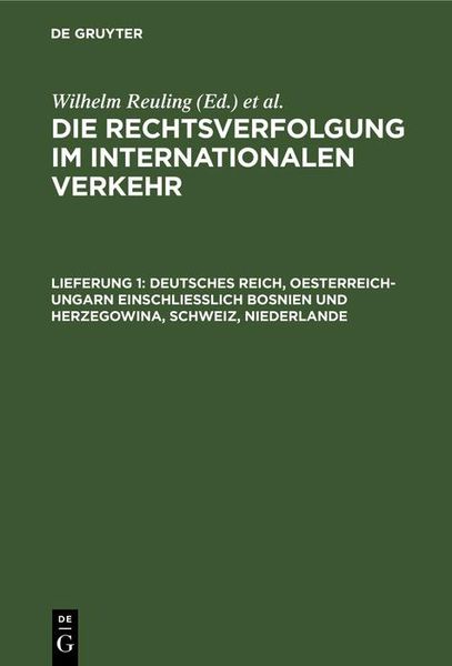 Produktbild: Deutsches Reich, Oesterreich-Ungarn einschliesslich Bosnien und Herzegowina, Schweiz, Niederlande