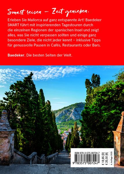 Produktbild: Baedeker SMART Reisef&uuml;hrer Mallorca