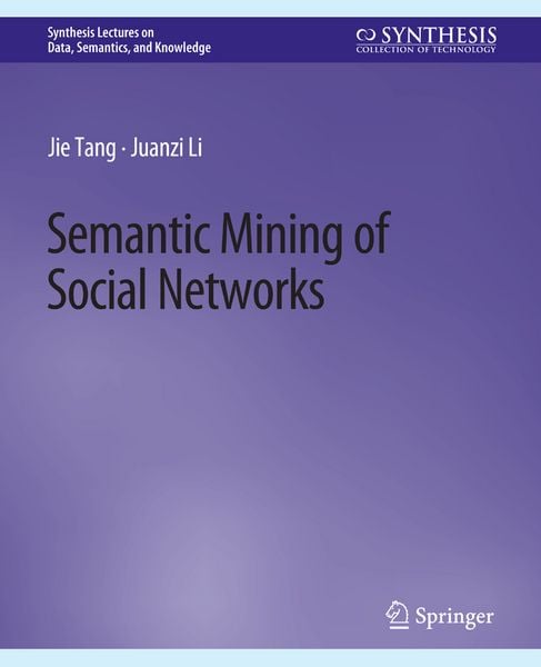 Produktbild: Semantic Mining of Social Networks