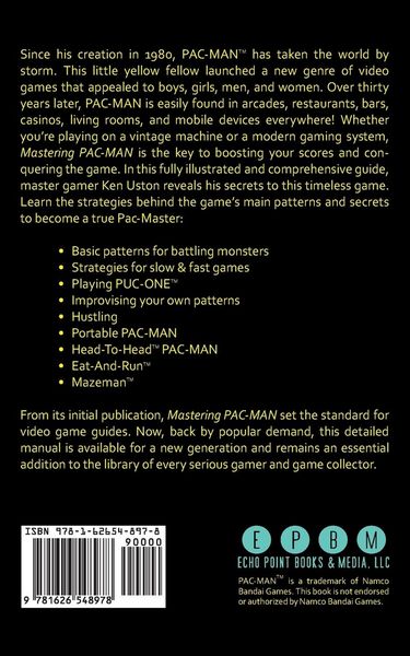 Produktbild: Mastering Pac-Man