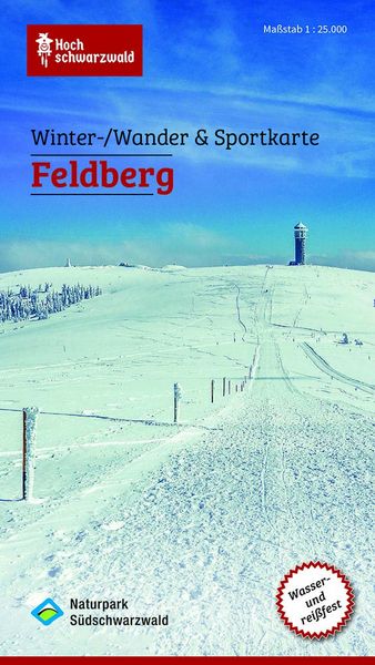 Produktbild: Winter-/ Wander und Sportkarte Feldberg