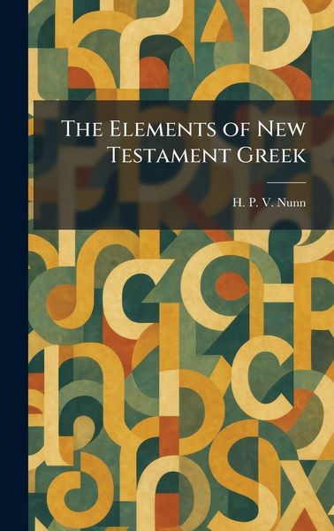 Produktbild: The Elements of New Testament Greek