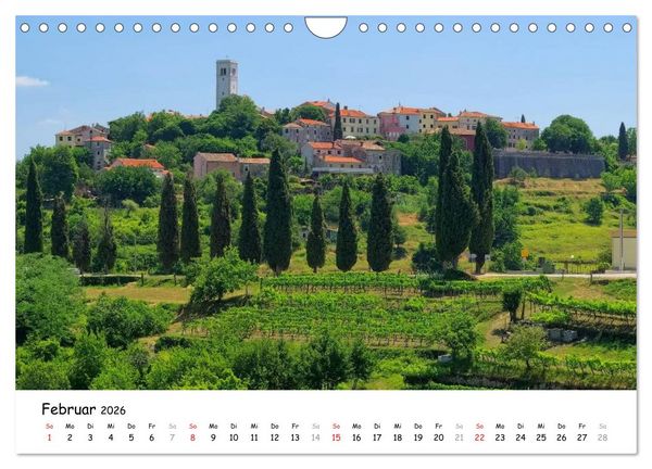 Produktbild: Istrien (Wandkalender 2026 DIN A4 quer), CALVENDO Monatskalender
