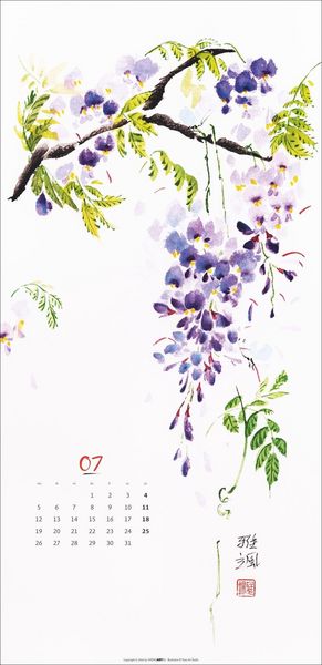 Produktbild: Japan Spirit 2027 - The Art of Sumi-e