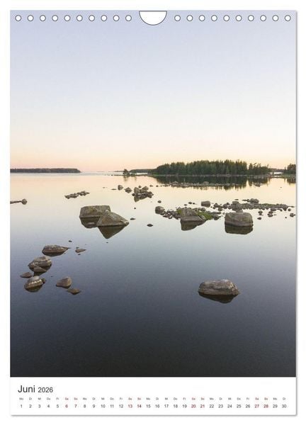 Produktbild: Finnland - Ein faszinierendes Land im Norden. (Wandkalender 2026 DIN A4 hoch), CALVENDO Monatskalender