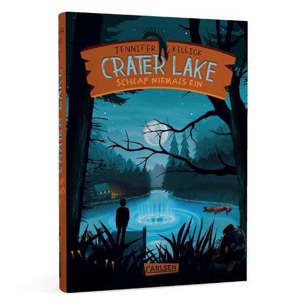 Produktbild: Crater Lake: Schlaf NIEMALS ein (Crater Lake 1)