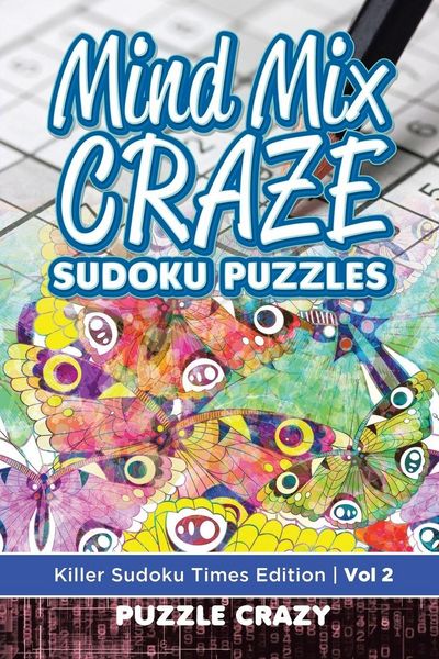 Produktbild: Mind Mix Craze Sudoku Puzzles Vol 2