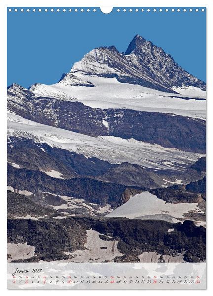 Produktbild: Unser H&ouml;chster Berg (Wandkalender 2027 DIN A3 hoch), CALVENDO Monatskalender