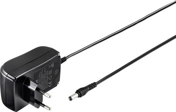 Produktbild: VOLTCRAFT FPPS 12-18W2.5-N Steckernetzteil, Festspannung 12 V/DC 1.5A 18W