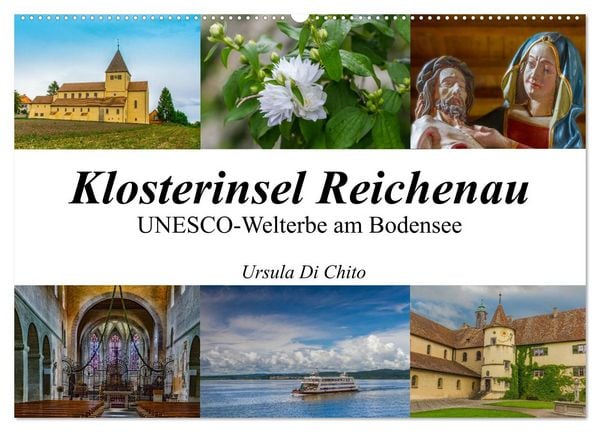 Produktbild: Klosterinsel Reichenau - UNESCO-Welterbe am Bodensee (Wandkalender 2026 DIN A2 quer), CALVENDO Monatskalender