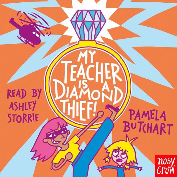 Produktbild: My Teacher is a Diamond Thief!