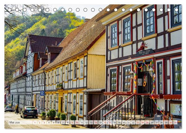 Produktbild: Harz der S&uuml;den und Westen (Tischkalender 2026 DIN A5 quer), CALVENDO Monatskalender