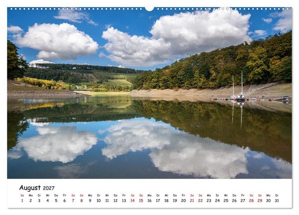 Produktbild: Heimat Entdecken: Sauerland (Wandkalender 2027 DIN A2 quer), CALVENDO Monatskalender