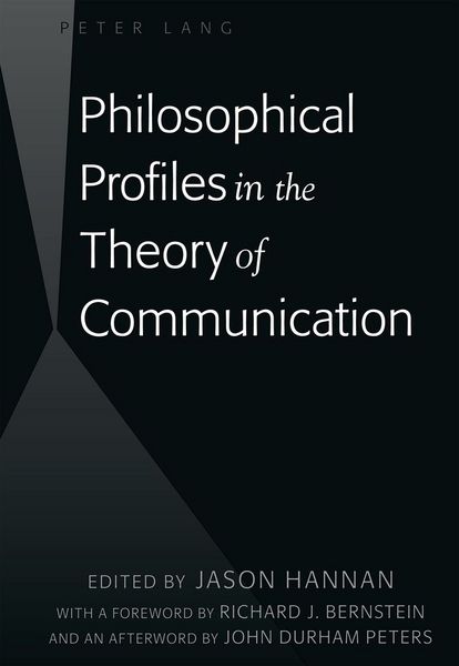 Produktbild: Philosophical Profiles in the Theory of Communication