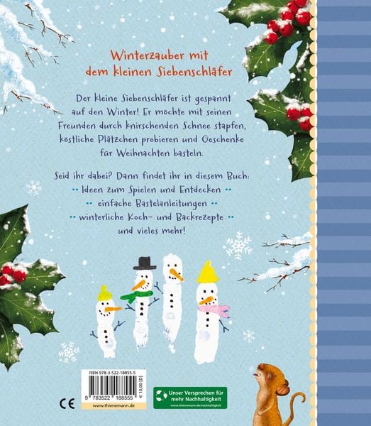 Produktbild: Der kleine Siebenschl&auml;fer: Das machen wir im Winter!