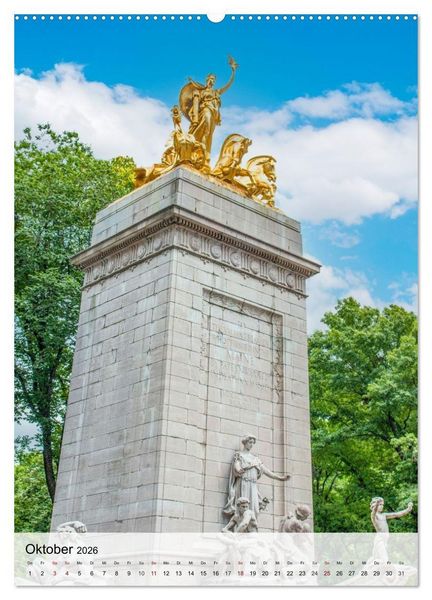 Produktbild: New York - Einblicke & Aussichten (hochwertiger Premium Wandkalender 2026 DIN A2 hoch), Kunstdruck in Hochglanz