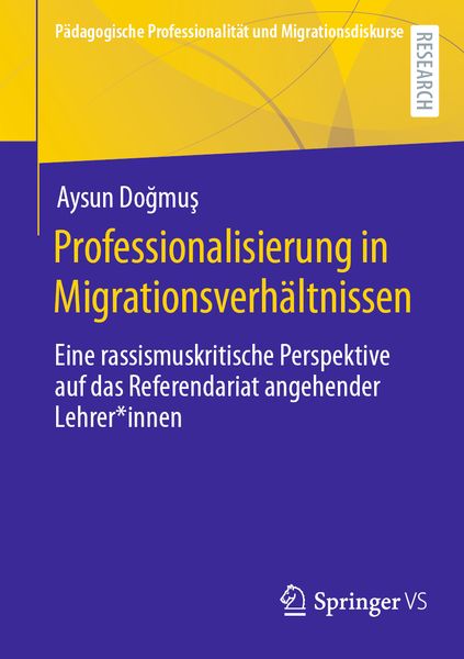 Produktbild: Professionalisierung in Migrationsverh&auml;ltnissen