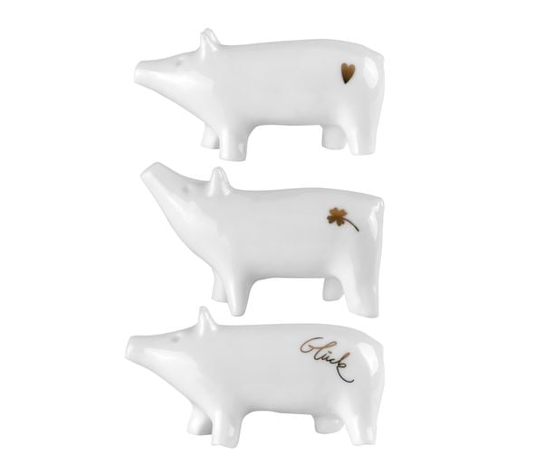 Produktbild: R&auml;der Gl&uuml;cksschwein (3 Designs)