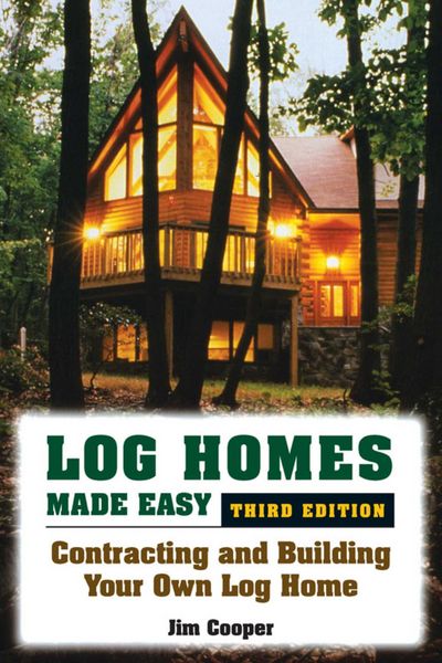 Produktbild: Log Homes Made Easy