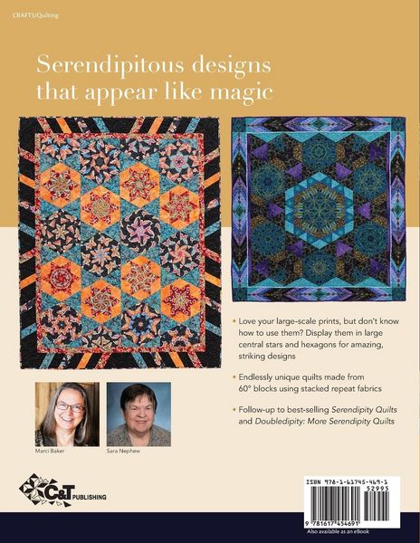 Produktbild: Stack & Cut Hexagon Quilts - Print-On-Demand Edition